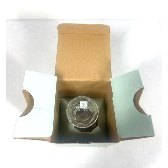 Vintage PartyLite Sundae Glass Votive Candle Holder Retired New in Box - Picture 3 of 3